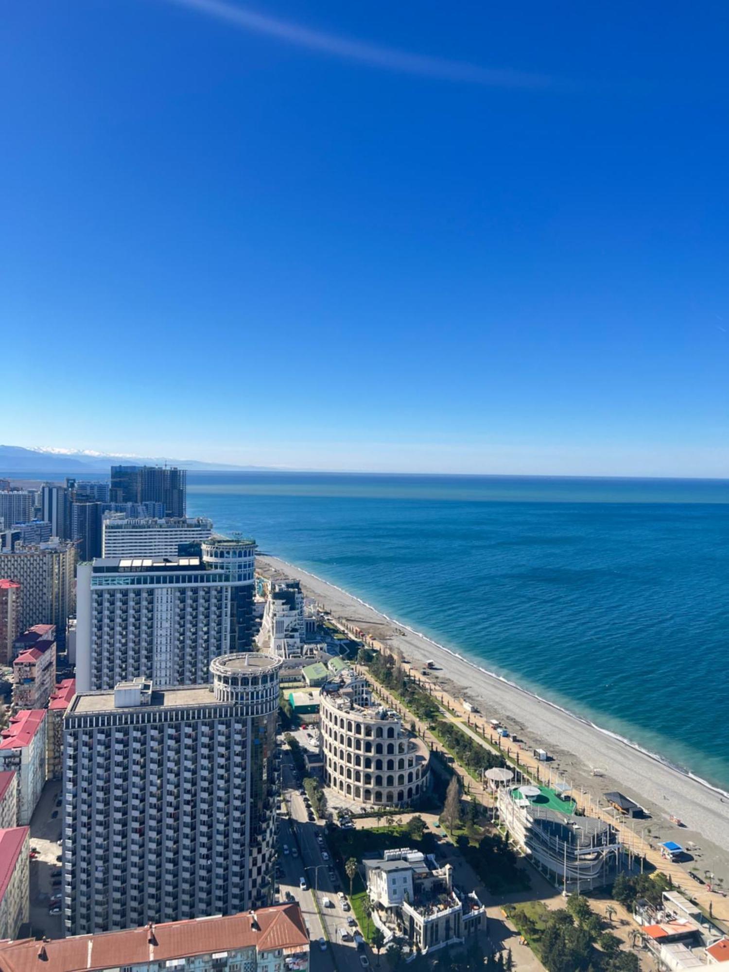 Spend Your Time In Orbi City Batumi Exterior foto