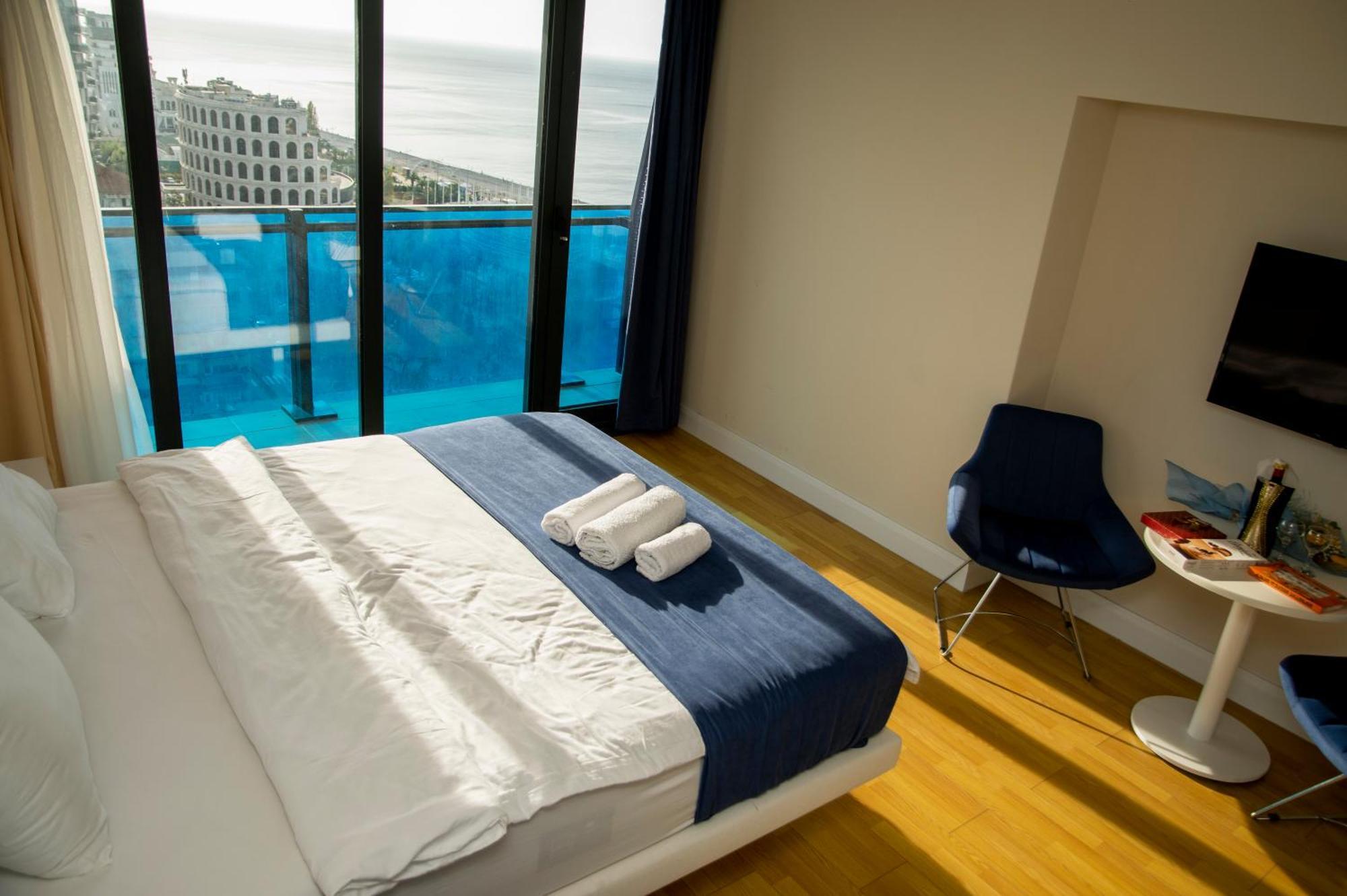 Spend Your Time In Orbi City Batumi Exterior foto